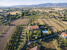 Foto e immagini appartamenti in Toscana per affitti turistici a Cortona