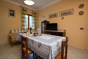 Photos and pictures of self-catered apartments in Tuscany for tourist rental in Cortona