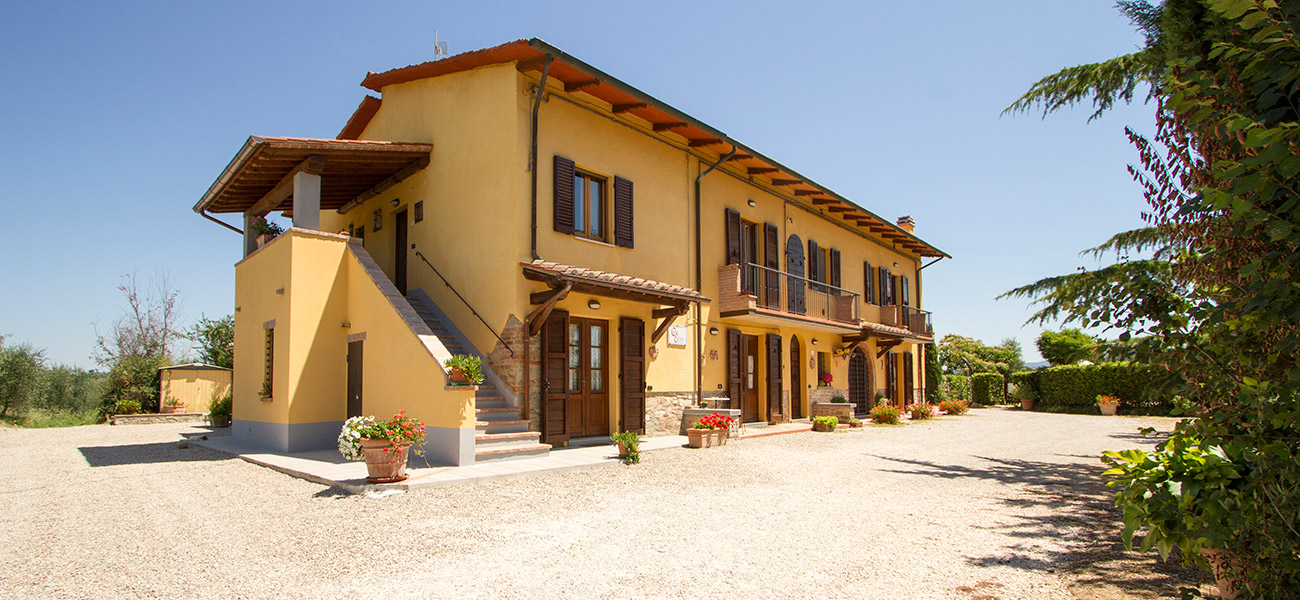 Vacation rental in Cortona, Arezzo, Tuscany | Casa Elena apartments rentals