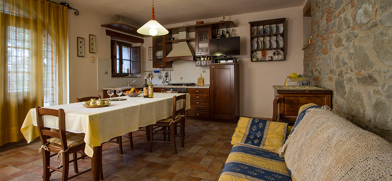 Vacation rental in Cortona, Arezzo, Tuscany | Casa Elena apartments rentals