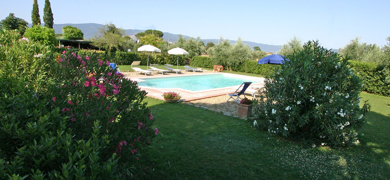 Vacation rental in Cortona, Arezzo, Tuscany | Casa Elena apartments rentals