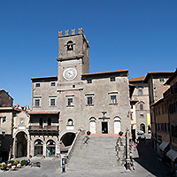 Towns to visit in Tuscany and Umbria in the surroundings of Cortona, Arezzo