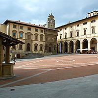 Città da visitare in Toscana e Umbria nei dintorni di Cortona, Arezzo